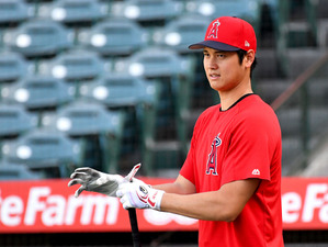 MLBドラフトがスタート　大谷翔平は新人にエール 画像