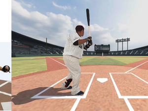 ロッテ選手のプレーを疑似体験できる「VR野球」が千葉県内ドコモショップとスタジアムに登場 画像