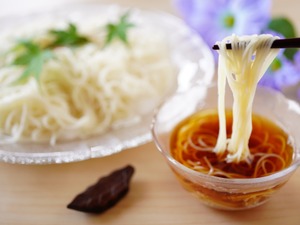 【Amazonタイムセール】本日限定！　夏の風物詩「そうめん」セットがお買い得 画像