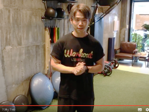 元K-1選手が指導するオンライントレーニング「Remote Fit公式」チャレンジがみんチャレで開始 画像
