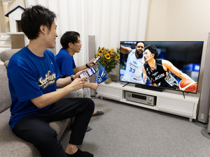 Bリーグ開幕に向け、プロバスケリモート応援システムの準備を開始…シーホース三河、サンロッカーズ渋谷 画像