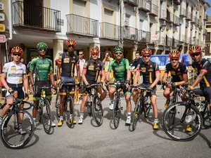 【ブエルタ・ア・エスパーニャ14】ブエルタ参加中のアフリカ出身選手が集合　MTNとヨーロッパカーで8選手が活躍 画像