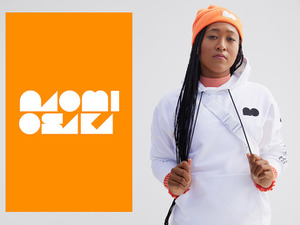 ナイキ、大坂なおみの新ロゴ付きアパレルコレクション発売 画像