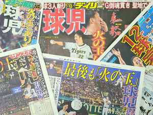 【NPB】阪神・藤川球児、現役最後の登板は“火の玉ストレート”で三者凡退 画像