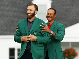 【ゴルフ】世界1位ダスティン・ジョンソンが大歓声なきマスターズ初優勝、松山英樹は13位 画像
