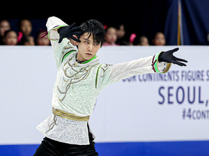 【フィギュア】羽生結弦、全日本選手権にエントリー　出場すれば今季初実戦 画像