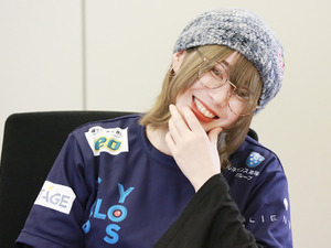 【eスポーツ】プロゲーマーたぬかな　人生の“やりこみ”要素　vol.1「女性プレイヤーの苦悩を乗り越えて」 画像