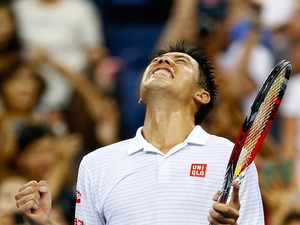 全米オープンベスト8の錦織圭に賛辞多数！「日本人史上最強になりそう」 画像