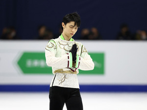 【フィギュア】羽生結弦、全日本選手権に向け語る　「リスクのほうが大きい」 画像