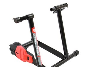 自宅での自転車運動によるメタボ対策をサポートするスタンド 画像