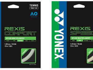 反発性と耐久性に優れたテニスストリング2種発売…ヨネックス 画像