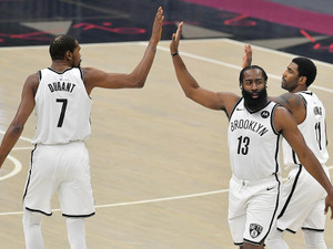 【NBA】 ネッツの「ビッグ3」がデビュー　初白星はキャブスとのWOTに散る 画像