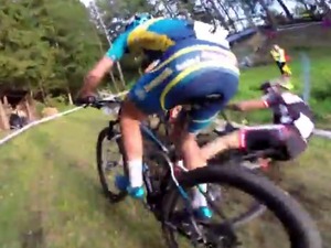 超高速かつタフなMTBレースを体感できる世界王者のオンボード映像 UCI MTB世界選手権14 画像