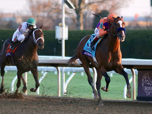 【競馬】米年度代表馬「エクリプス賞」にKダービー＆BCクラシックVのオーセンティック 画像
