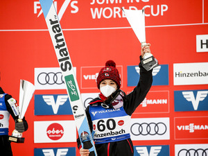 【スキー】高梨沙羅が今季2勝目、自身の歴代最多優勝記録を59に更新　ノルディック世界選手権代表にも選出 画像