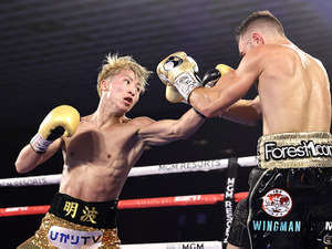 【ボクシング】井上尚弥、元世界フライ級王者・比嘉大吾とエキシビションマッチ　「避けては通れない相手」 画像