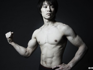 内村航平、白井健三ら世界と戦う男たち、究極の肉体美 画像