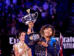 【テニス】大坂なおみ、圧巻の全豪制覇は「素晴らしい経験」　敗れたブレイディも賛辞 画像