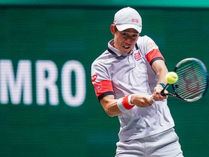 【テニス】錦織圭「31歳の変化」、復活ベスト8進出の背景にフォーム改善 画像