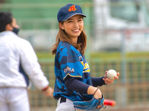 最速120キロの美女左腕・笹川萌が語る「野球と私」前編・白球を追い続けた学生時代 画像