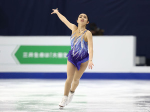 カレン・チェン、会心の演技は「これ以上ないシーズンの終わり方」 画像