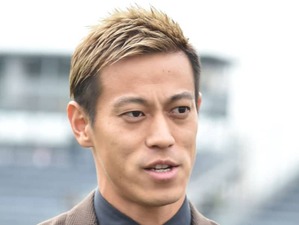 本田圭佑に宇宙からメッセージ　野口聡一さん「新天地でがんばって！！」 画像