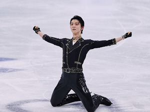 【フィギュア】王者の風格を纏う羽生結弦と新星・鍵山優真の存在感　世界選手権の氷上で夢を見る 画像