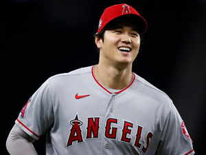 【MLB】大谷翔平に相次ぐ熱視線、メッツ右腕は自虐気味に嫉妬「才能があり、さらにボクよりイケメン…」 画像