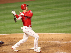 【MLB】「とてつもなく速い」大谷翔平、“瞬き厳禁”の記録的弾丸3ラン　打球速度188キロは自己最速 画像