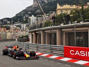 フェルスタッペンがトップ。好調フェラーリが2、3番手に続く【タイム結果】F1第5戦モナコGPフリー走行3回目 画像
