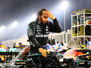 【F1】ルイス・ハミルトンが新型コロナ感染、次戦サキールGPを欠場へ 画像