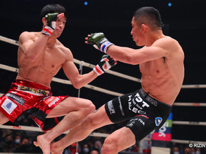 【総合格闘技】『RIZIN.26』リングサイドの秘蔵映像を公開　堀口カーフキックのリアルな打撃音が響く 画像