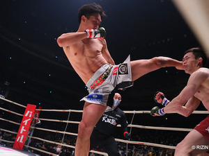 【総合格闘技】「RIZIN.26」朝倉未来が復活　1RKOでドミネーター聡志を沈める 画像