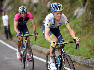 【ブエルタ・ア・エスパーニャ14】ランプレに今大会2勝目をもたらしたニエミエツ「上りの中盤でアタックが勝利の決断」 画像