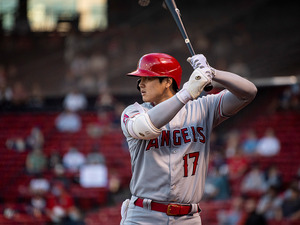 【MLB】大谷翔平、2試合連続となる19号ソロは飛距離133メートル、打球速度178キロで右翼2階席へ 画像