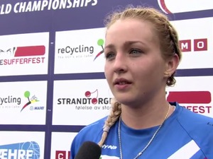 【UCI MTB世界選手権14】トライアル・女子エリート、スロバキアのヤニコバが2連覇 画像