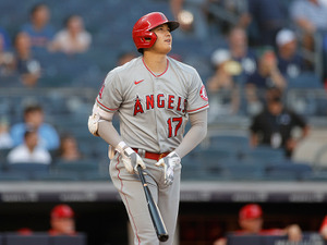 【MLB】大谷翔平、再びゲレーロJr.に並ぶ2試合連続26号　ヤンキー・スタジアム“初安打”は打球速度188キロ弾 画像