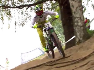ダウンヒル・男子、トラブル続出で世界王者はアサートン MTB世界大会 画像