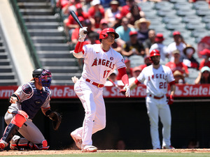 【MLB】「憧れていた選手に並べたのはうれしい」大谷翔平、松井秀喜に並ぶ日本人最多31号弾 画像