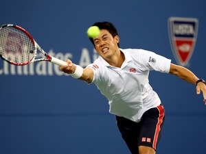 錦織圭が見せたノールック・ラケット・フリップとは？ 画像