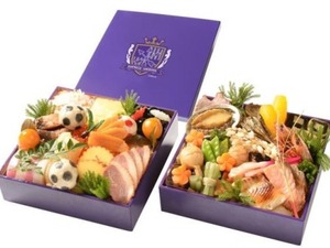 サンフレッチェ広島サポーターにはたまらないコラボ「おせち」予約開始 画像