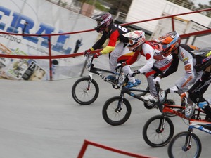 BMXワールドカップシリーズで長迫吉拓は準々決勝でまさかの転倒 画像