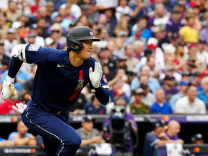 【MLB】大谷翔平、オールスター初打席は安打ならず　シャーザー相手に二ゴロ 画像
