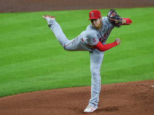 【MLB】大谷翔平、アスレチックス戦に「2番投手」スタメン　後半戦初“二刀流”で自己最多の5勝目なるか 画像