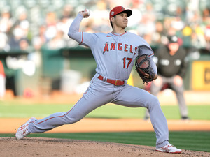 【MLB】「消えるスライダー」大谷翔平、新たな武器で6回8K　指揮官も絶賛「ベリースペシャルだ！」 画像