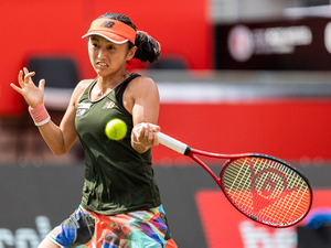 【東京五輪／テニス】「爆発力のあるプレーを」土居美咲が純粋無垢な眼差しで見据える2度目の大舞台 画像