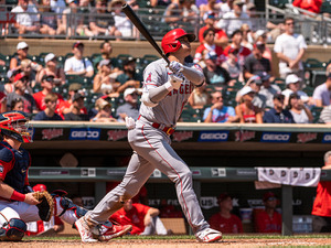 【MLB】復活35号の大谷翔平、今季のエンゼルス最終戦に敵将「オオタニとの対戦が終わってよかった」 画像