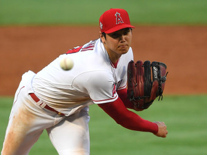 【MLB】「他の投手ではできない修正力」　大谷翔平、指揮官絶賛の快投で今季100奪三振到達 画像