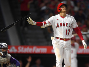 【MLB】大谷翔平、2試合連発の今季37号逆転弾　直近5戦3発で本拠地からはMVPコール 画像