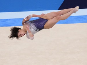 【東京五輪／体操】村上茉愛が銅メダル獲得、体操女子57年ぶりの快挙「これ以上ないデキ」 画像